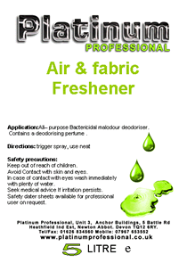 Air & Fabric Freshener (Polish Fragrance)