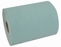Blue Roller Towel