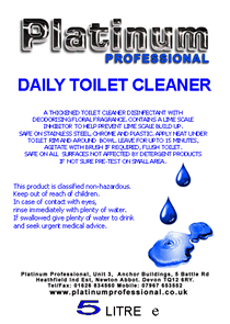 Daily Toilet Cleaner 