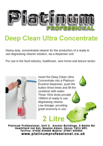 Deep Clean Ultra Concentrate