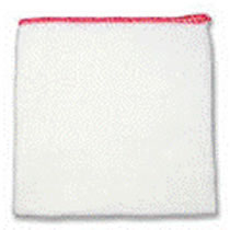 Premium extra large white stockinette cleaning cloth
