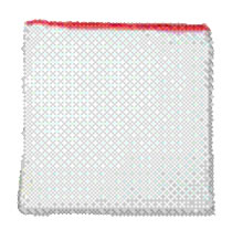 Economy white stockinette cleaning cloth
