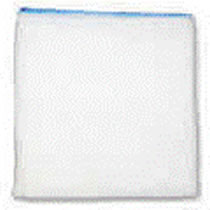 Standard white stockinette cleaning cloth
