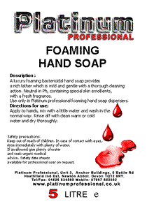 Super Foaming Hand Soap