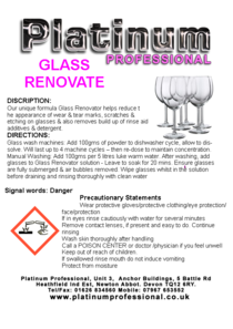 Glass Renovate 