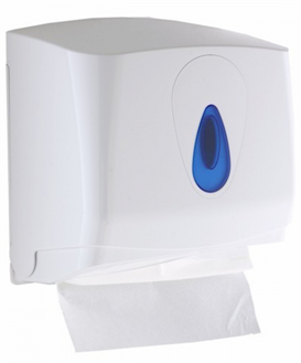 Hand Towel Dispenser - Holds up to 300 towels - Easy to Refill