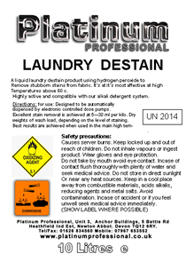 Laundry Destain