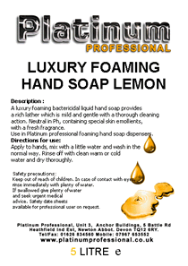 Foaming Hand Soap Lemon