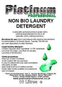 Non Bio Laundry Detergent
