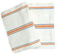 Double thickness,oven cloths, white