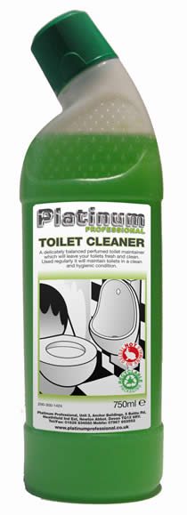 Platinum Professional Toilet Cleaner