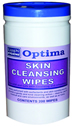 Skin cleansing wipes