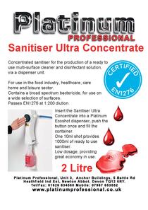 Sanitiser Ultra Concentrate 