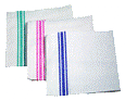 Catering cloth, assorted colours
